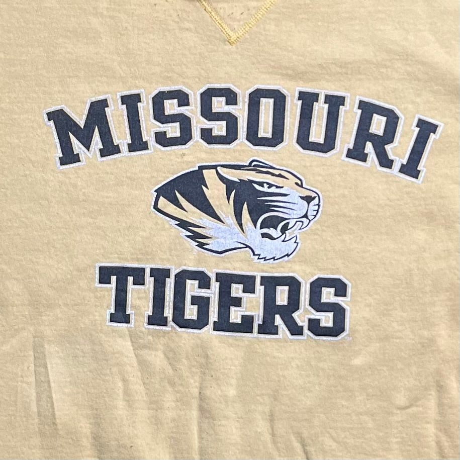 90s Missouri Tigers Crewneck - 2XL