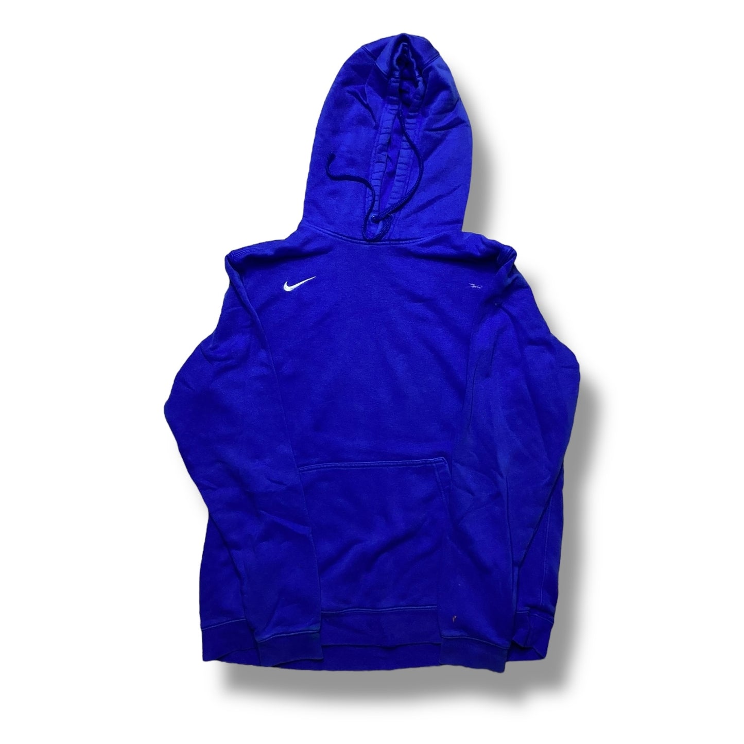 Blue Nike Classic Hoodie - L