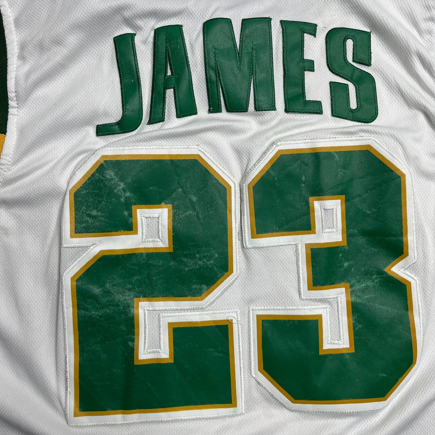 ‘03 Lebron James High School Jersey - L