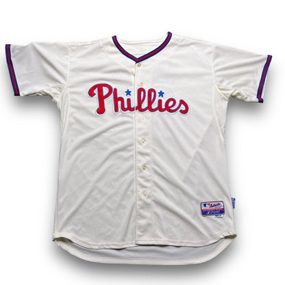 ‘08 Phillies Hamels World Series Jersey - XL