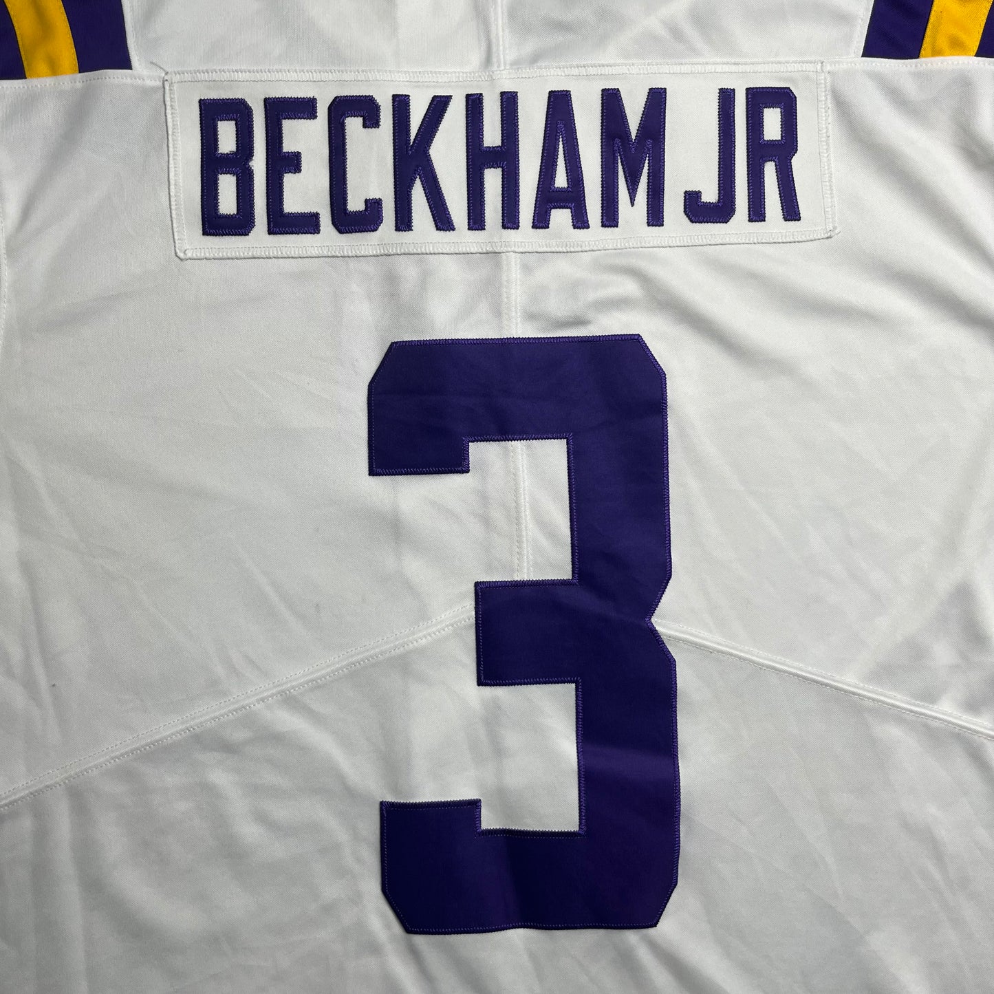 ‘10 LSU Odell Beckham Jr Jersey (XL)