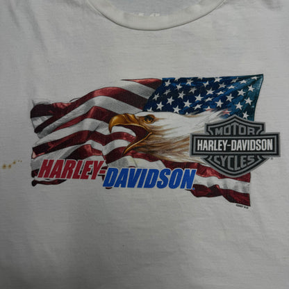 ‘07 Erie PA Harley Davidson Tee - 2XL