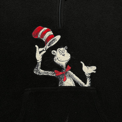 ‘03 Cat In The Hat Fleece Jacket (L)