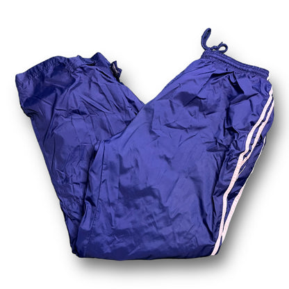 00s Navy Adidas Windbreaker Pants (L)