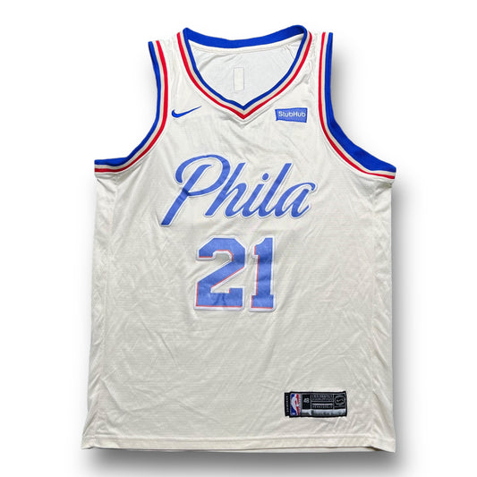 Philadelphia 76ers Joel Embiid Jersey - L