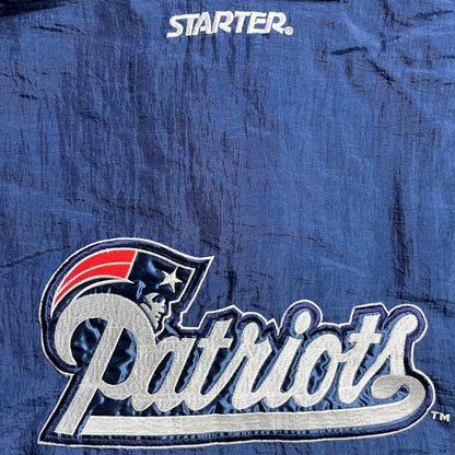 90s Patriots Puffer Jacket (XL)