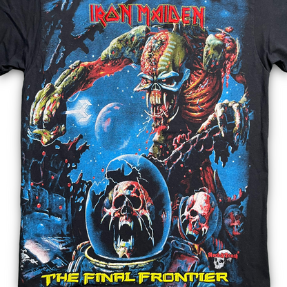 Iron Maiden “The Final Frontier” Tee (M)