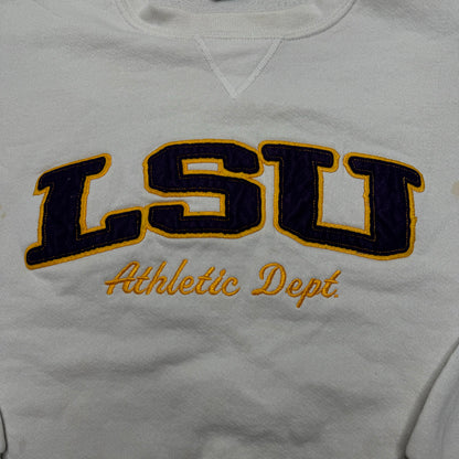 00s LSU Athletics Russell Crewneck - L