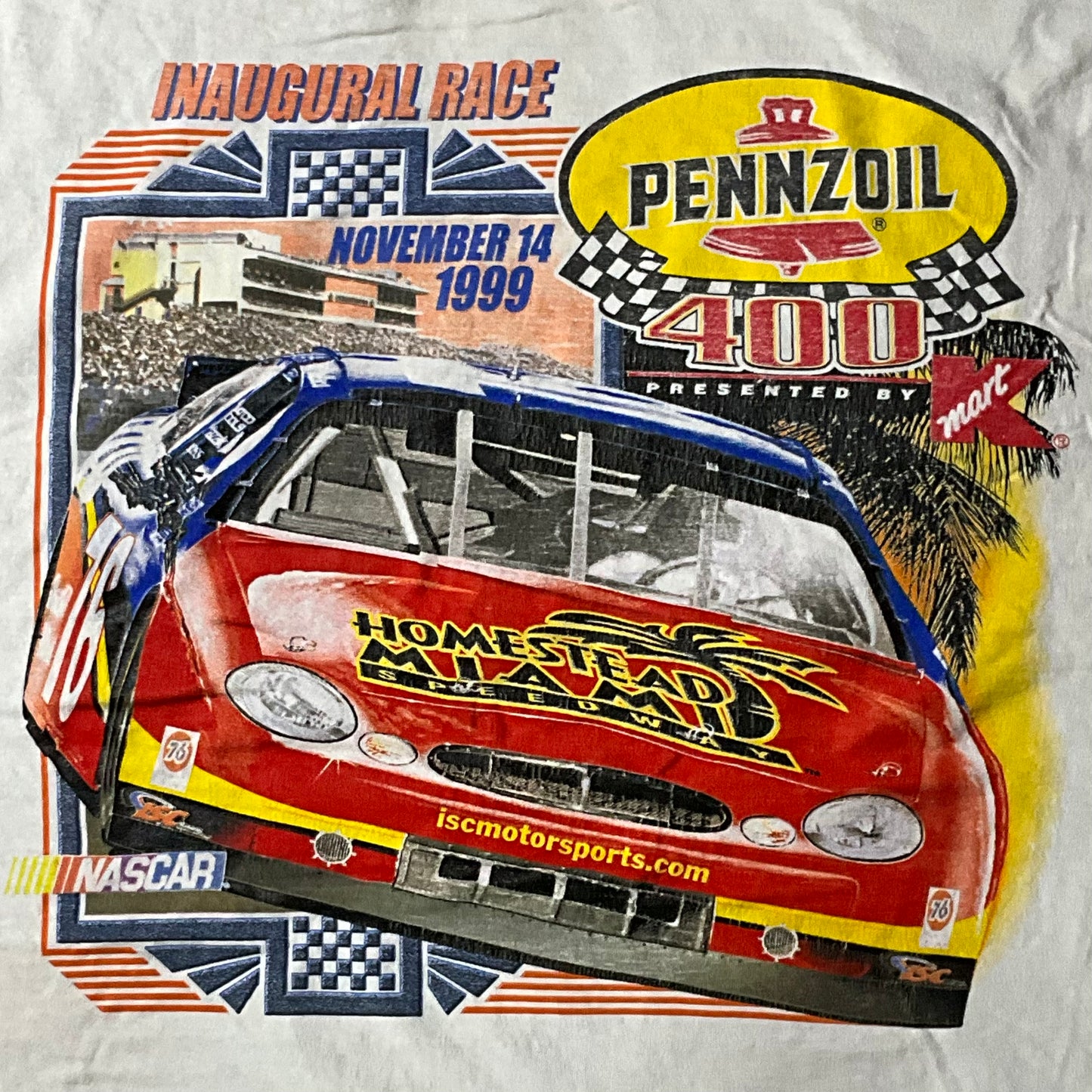 1999 Pennzoil Racing Tee (XL)