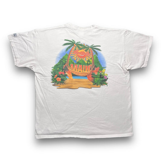 00s Hard Rock Maui Tee - L