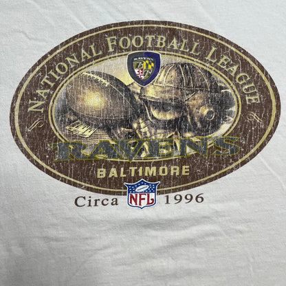 1996 NFL Baltimore Ravens Tee (XL)