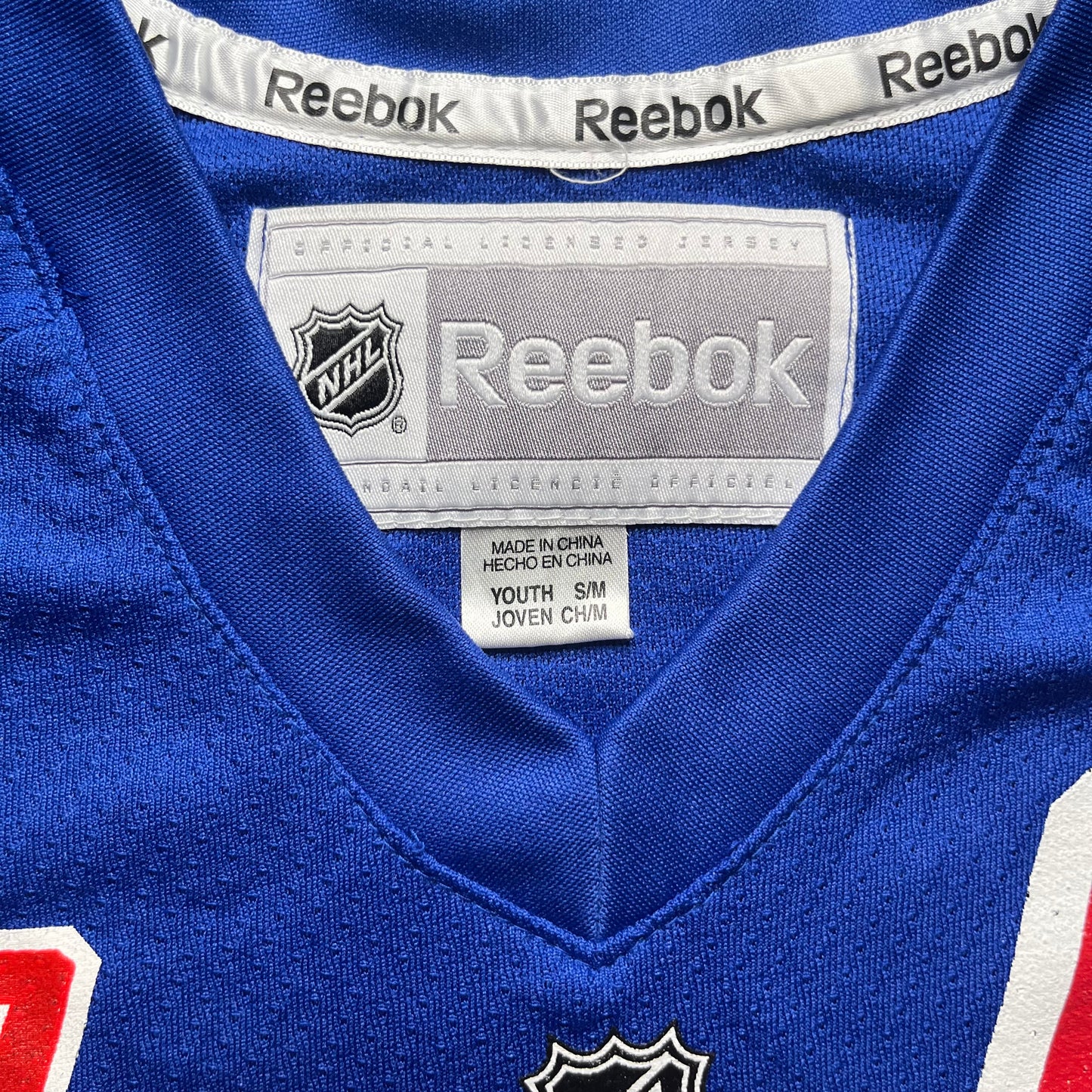 New York Rangers Callahan Jersey - YS