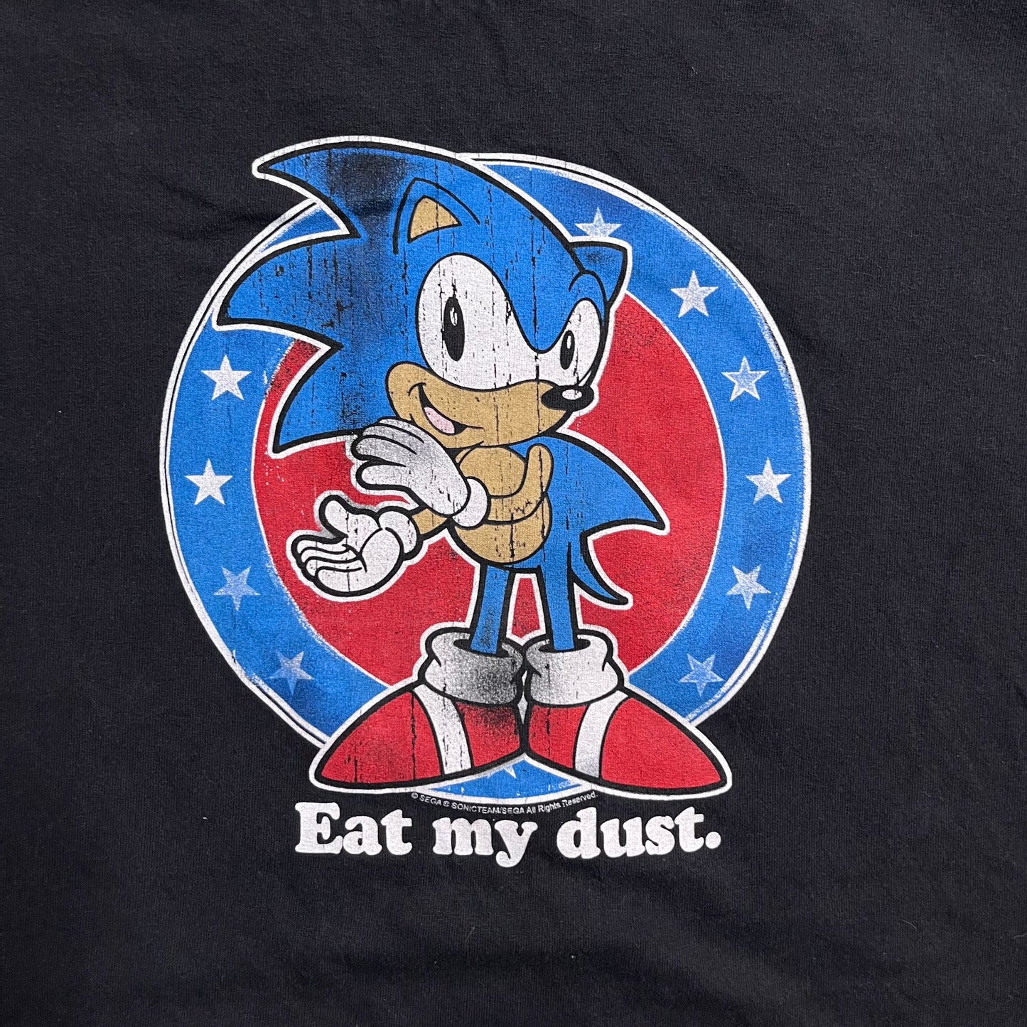 ‘04 Sonic The Hedgehog Tee (M)