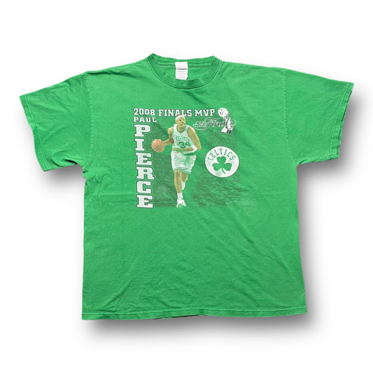 ‘08 Boston Celtics Paul Pierce Tee - XL