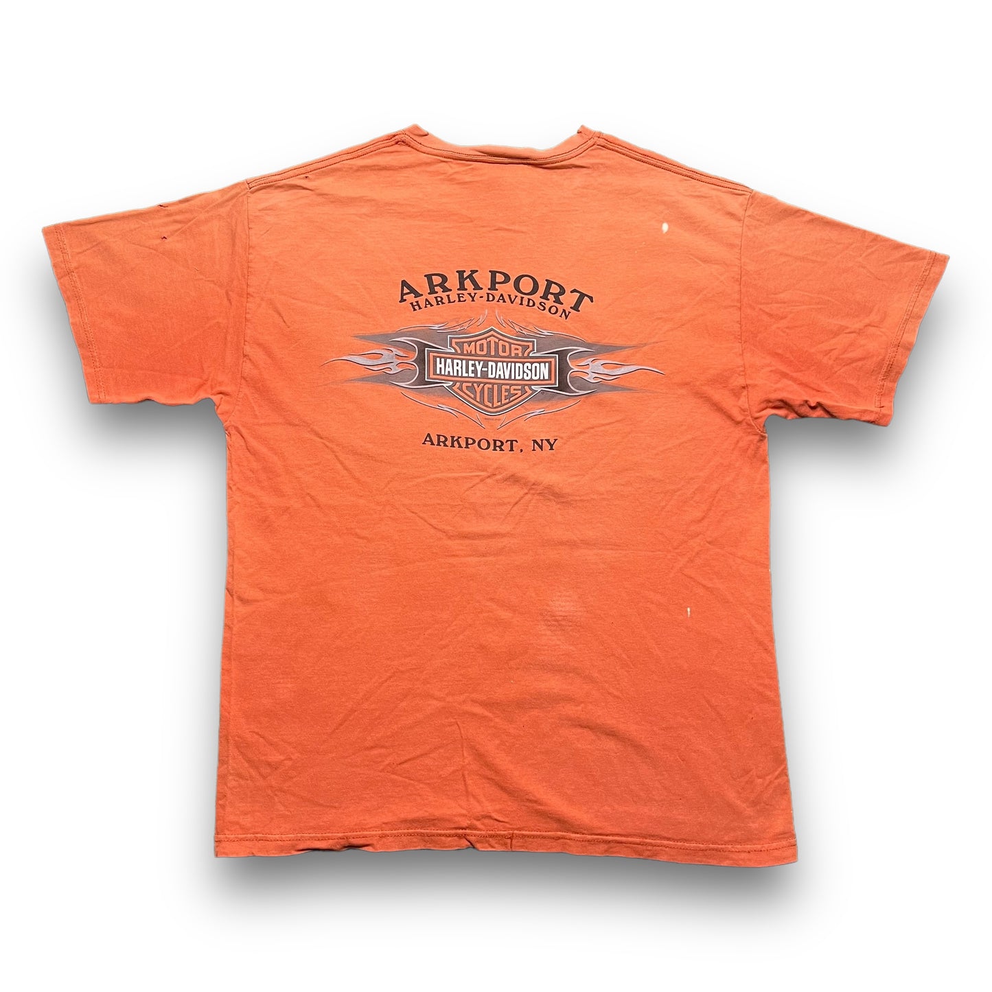 ‘05 Arkport Harley Davidson Tee - L