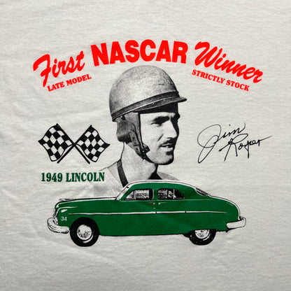 00s First NASCAR Winner Racing Tee - L