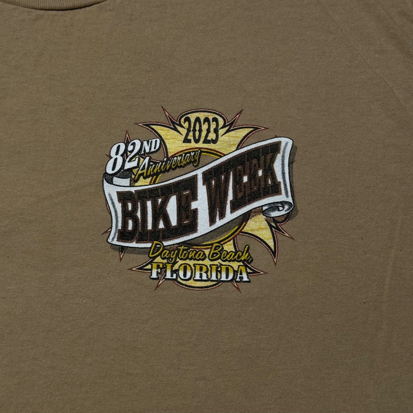 ‘23 Daytona Beach Bike Week Tee (L)