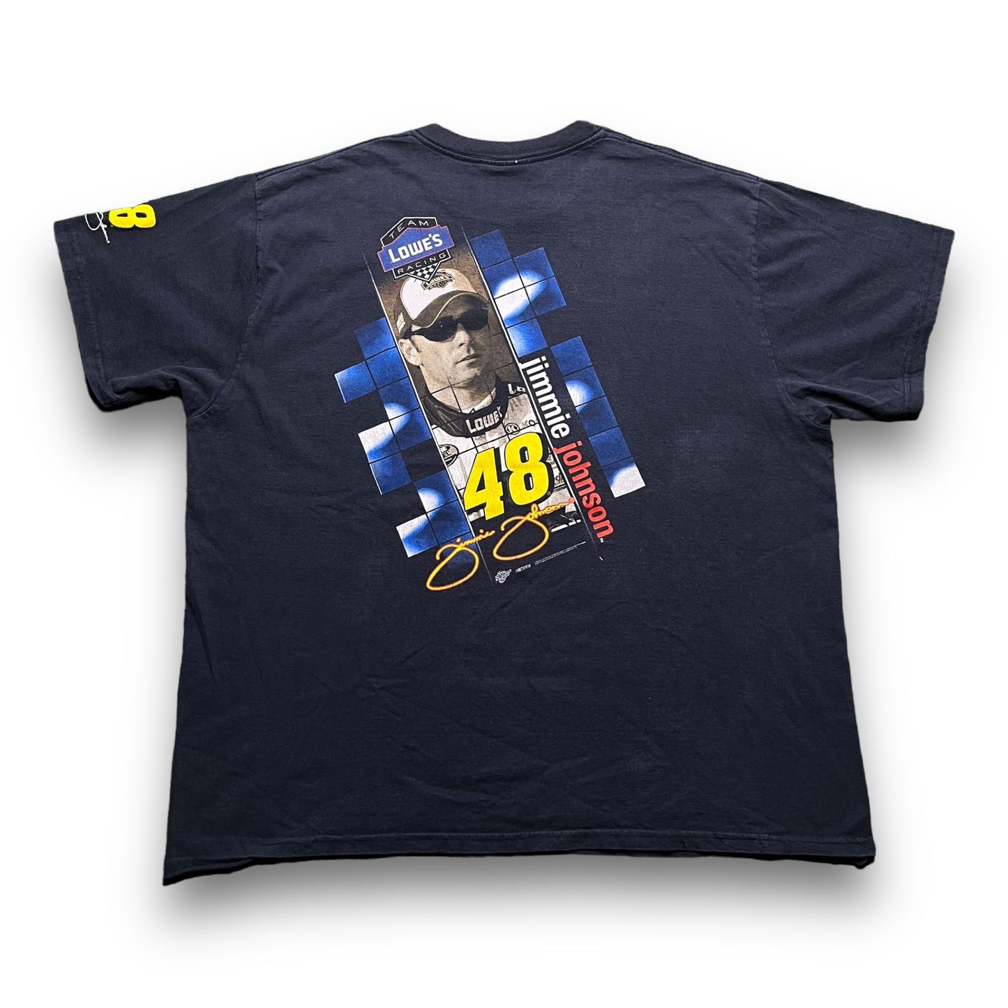 ‘03 Nascar Jimmie Johnson Tee - XL