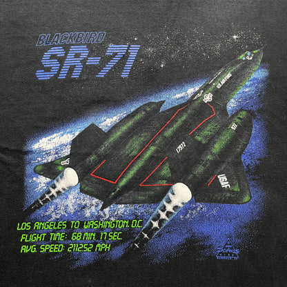 RARE 1994 Blackbird SR-71 Tee - M