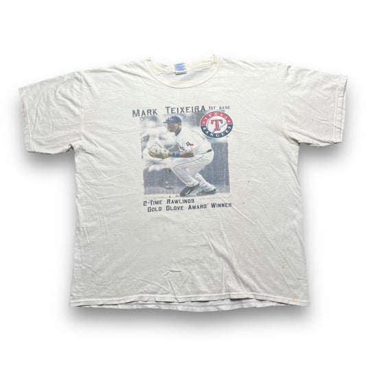 00s Texas Rangers Mark Teixeira Tee - XL