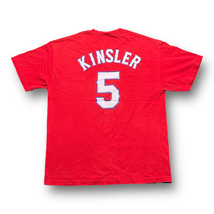 Texas Rangers Kinsler Tee - XL