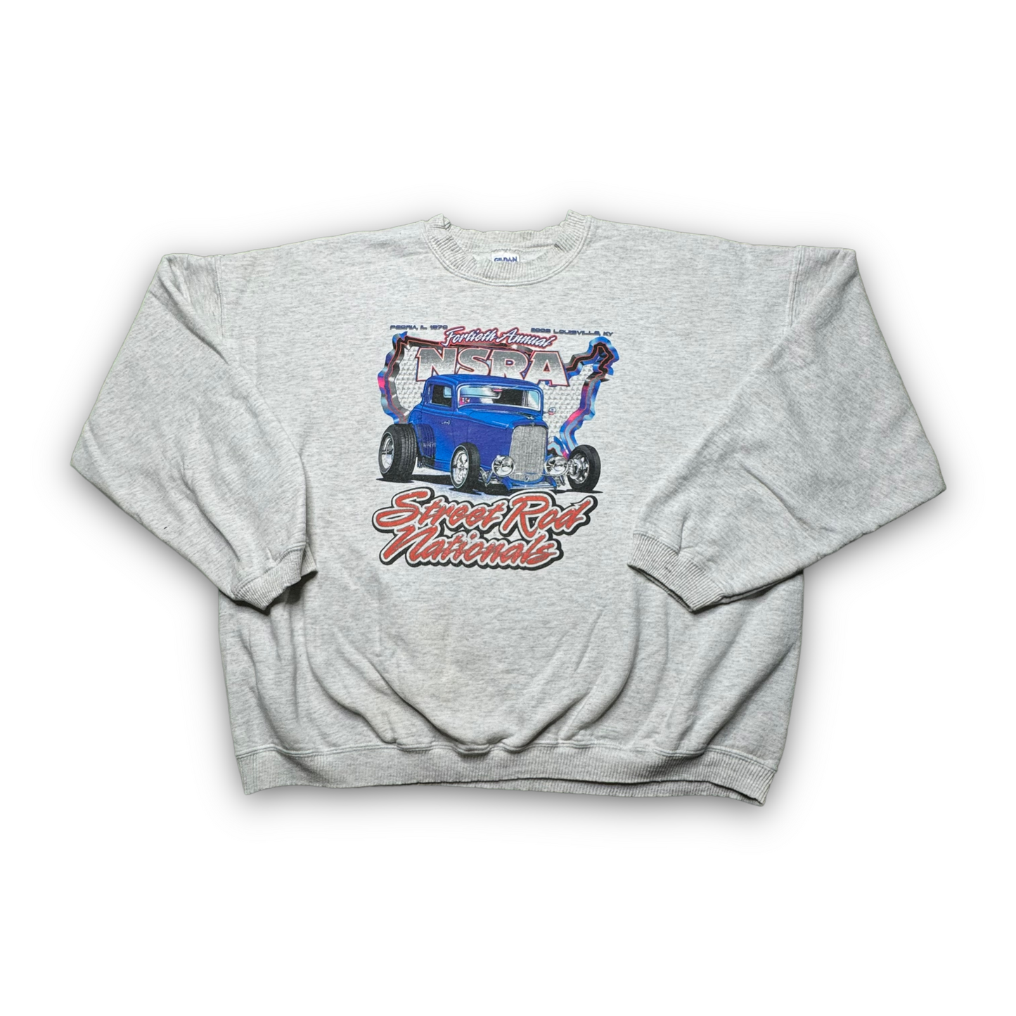 ‘09 Street Rod Nationals Crewneck - 2XL