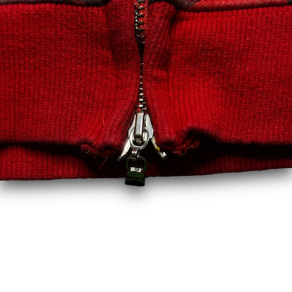 Red Bape Full-Zip Hoodie (S)