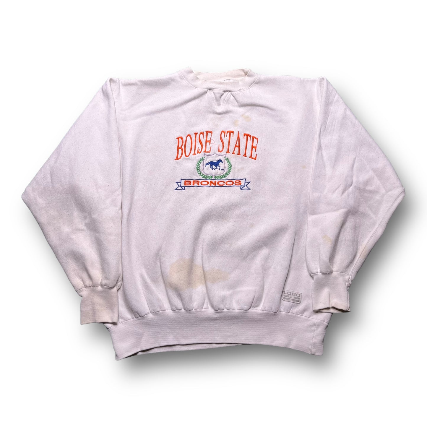 90s Boise State Broncos Crewneck - XL