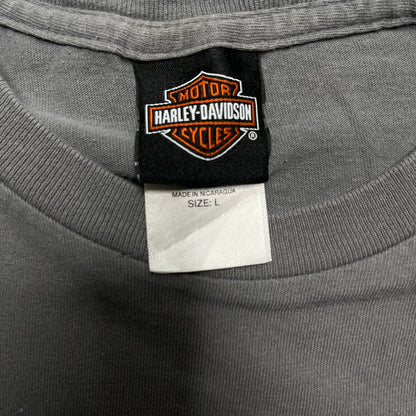 ‘18 San Antonio Harley Davidson Tee - L