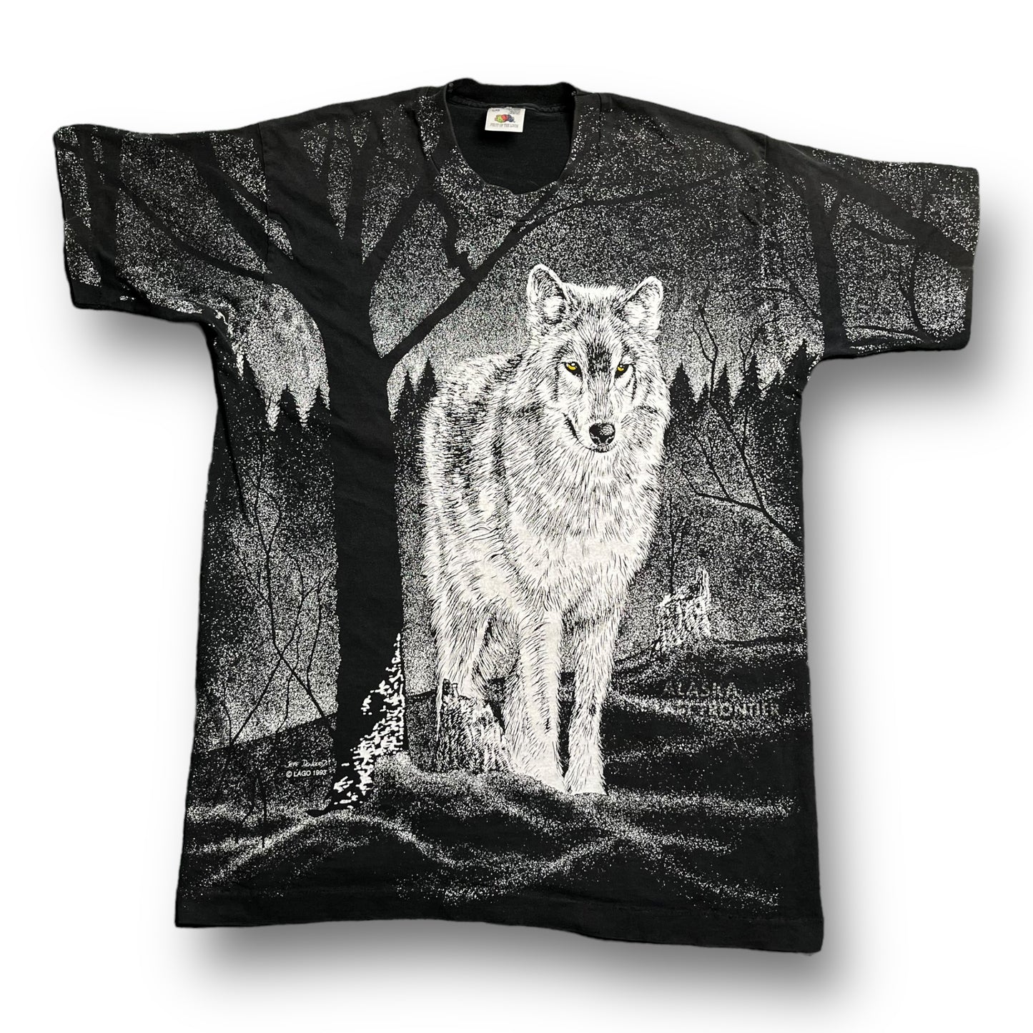 1993 Wolf AOP Tee (L)