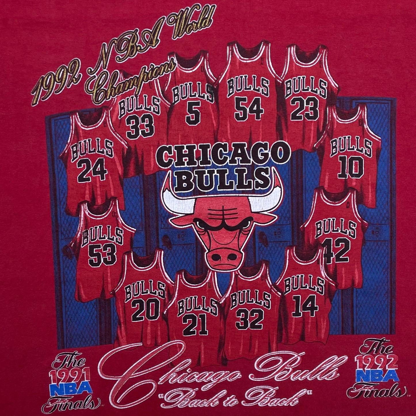 1992 Chicago Bulls Tee (L)