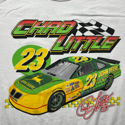 90s Chad Little John Deere Racing Tee - XL