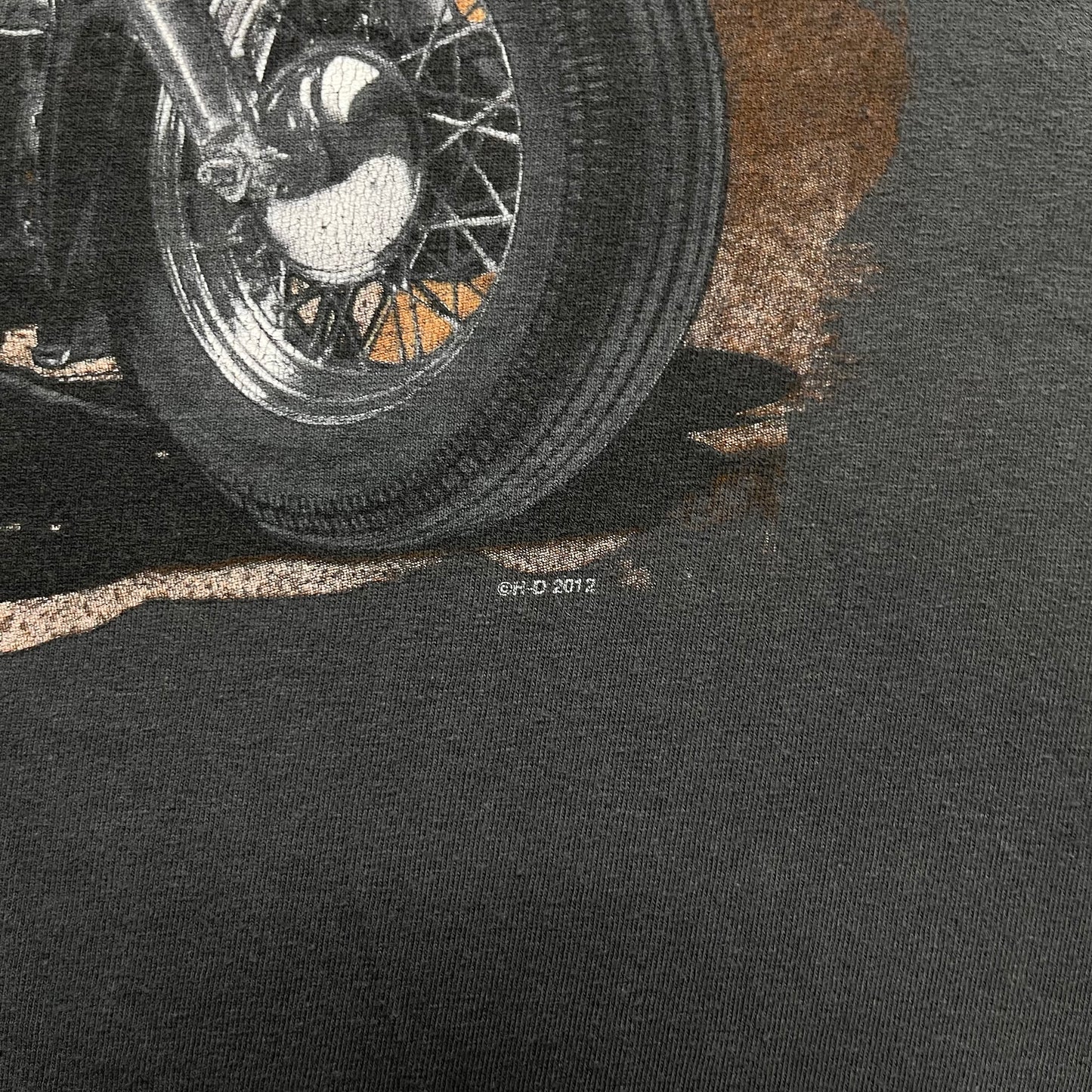 ‘12 Orlando Harley Davidson Tee - L