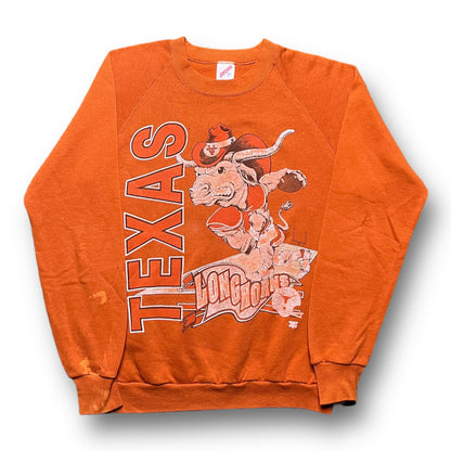 RARE 90s Texas Longhorns Crewneck - M