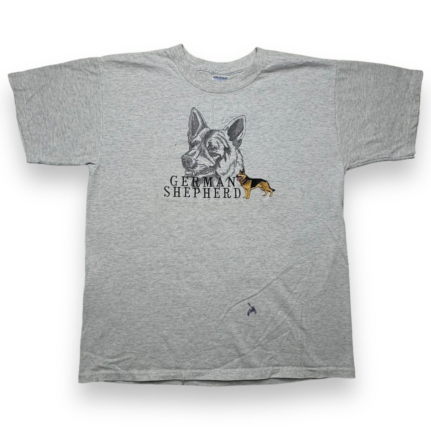 00s German Shepherd Dog Tee (L)