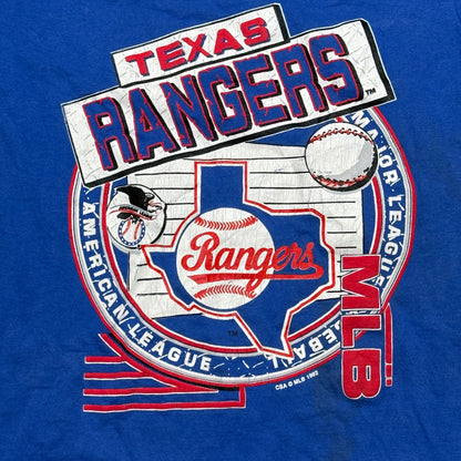 1992 Texas Rangers MLB Tee - YL