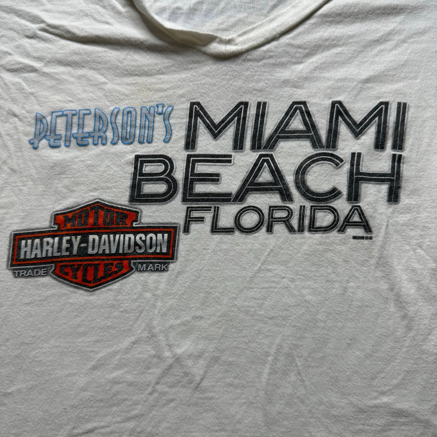 Women’s Miami Harley Davidson Tee - M