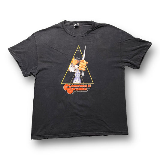 RARE 00s Clockwork Orange Tee - XL