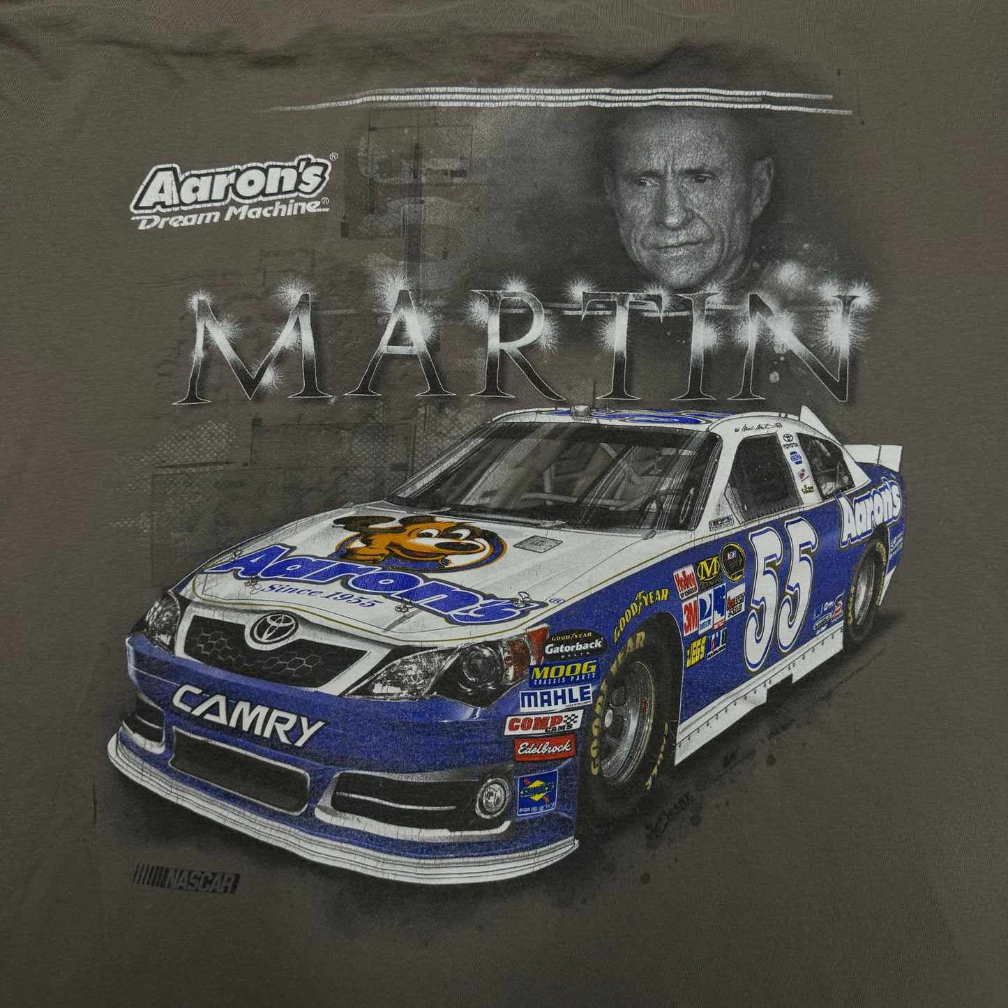 00s NASCAR Mark Martin Tee - 2XL￼