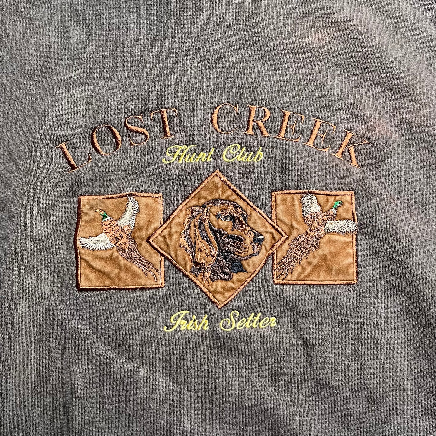 00s Lost Creek Crewneck (L)