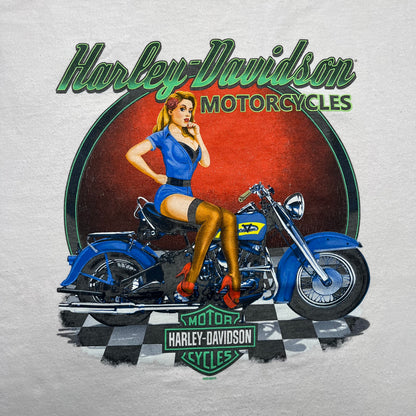 ‘18 New Rochelle Harley Davidson Tee - L