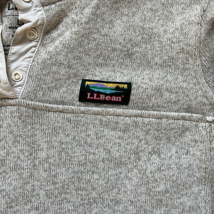 LL Bean Grey Crewneck - M