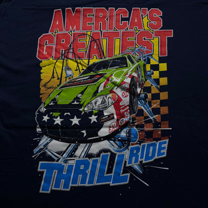 00s NASCAR Thrill Ride Tee - XL