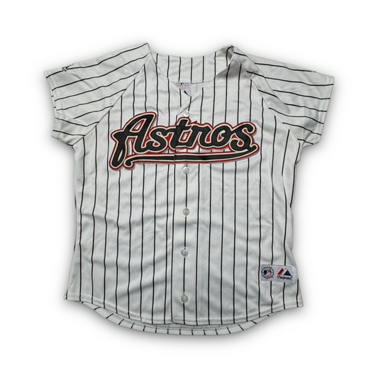 Vintage Women’s Astros Jersey (L)