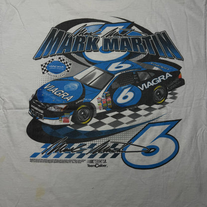 00s NASCAR Viagra Martin Tee - L