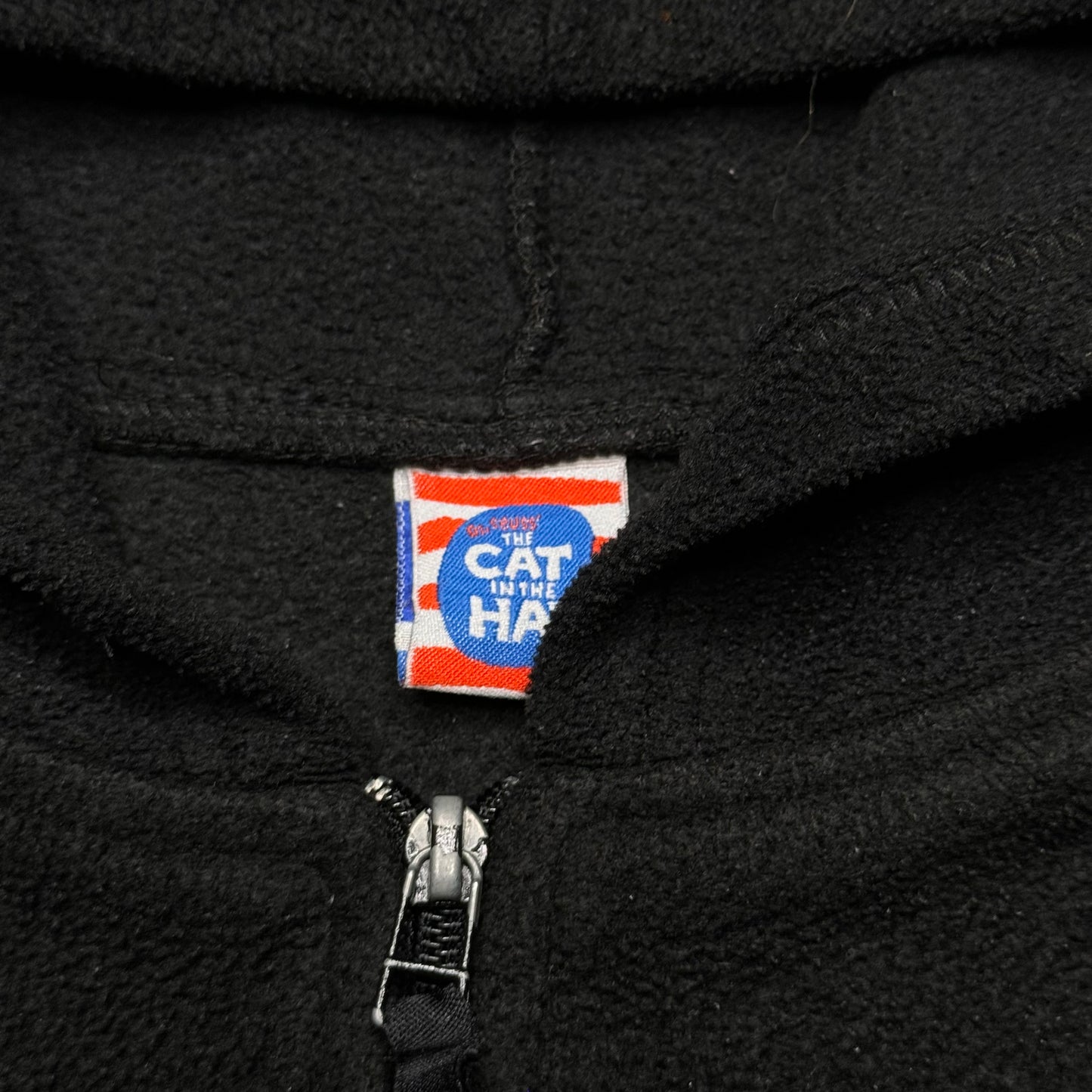 ‘03 Cat In The Hat Fleece Jacket (L)