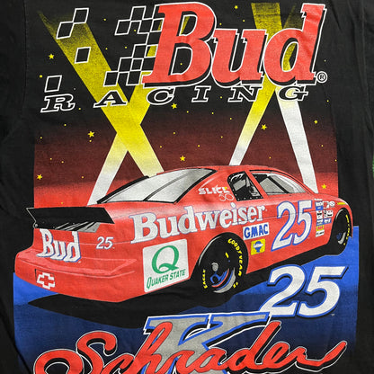 1996 Ken Schrader Bud AOP Tee (XL)