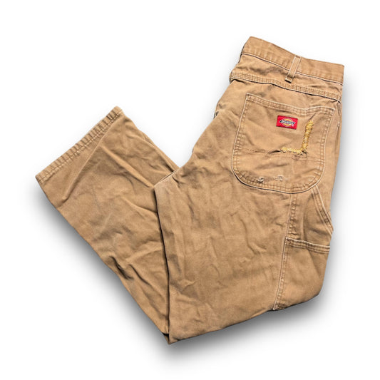 Khaki Dickie Carpenter Pants (34x30)