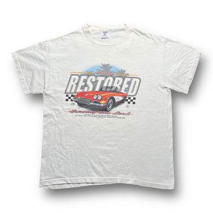 00s Restored Racing Car Tee - L