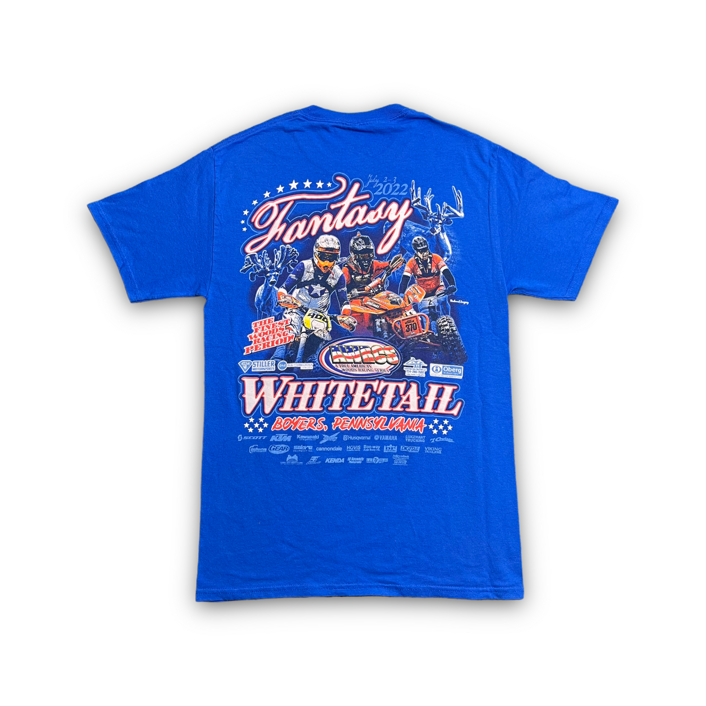 ‘22 Fantasy Whitetail Racing Tee - S